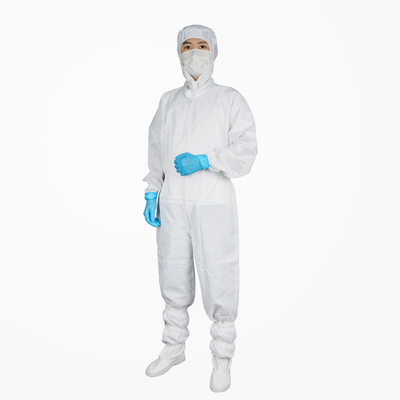 One Piece Suit Anti-Static Suip Clothing/Custom Style Esd Garment ESD Cleanroom Garment Lab Coat